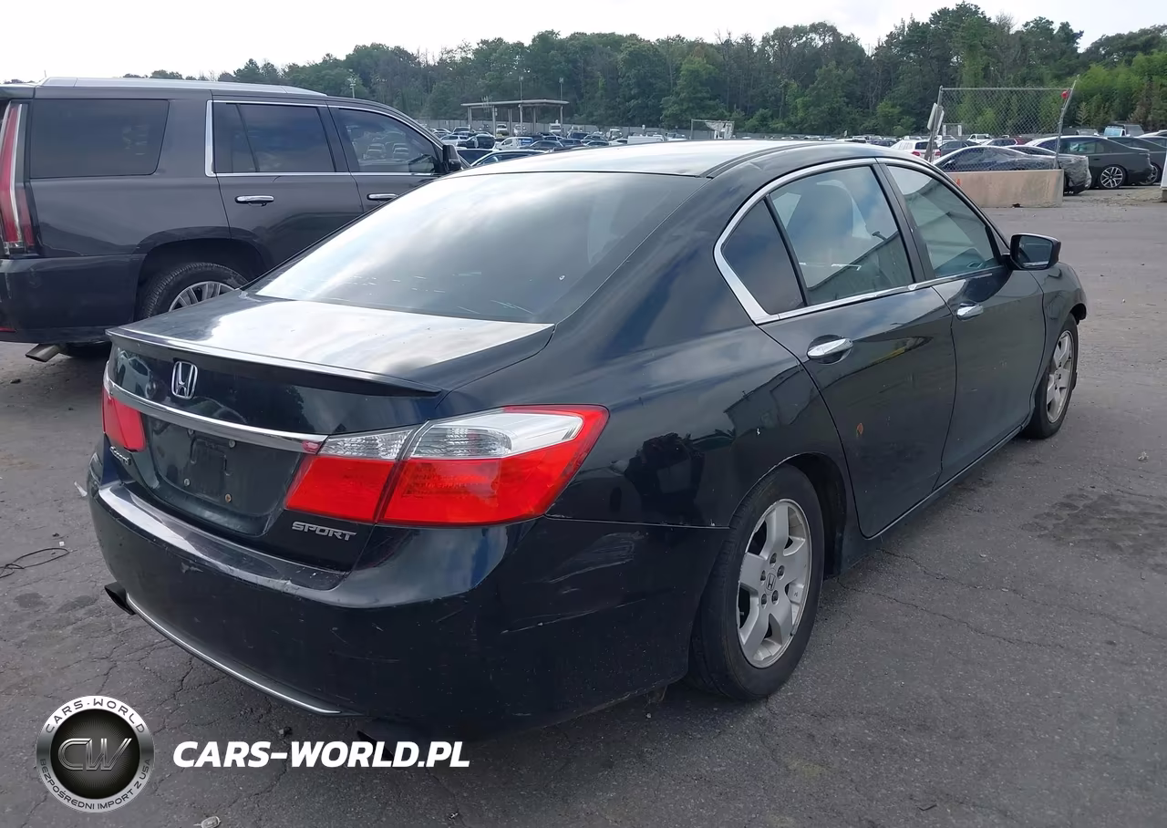 2013 Honda Accord Sport VIN:1HGCR2F55DA005701 - 4