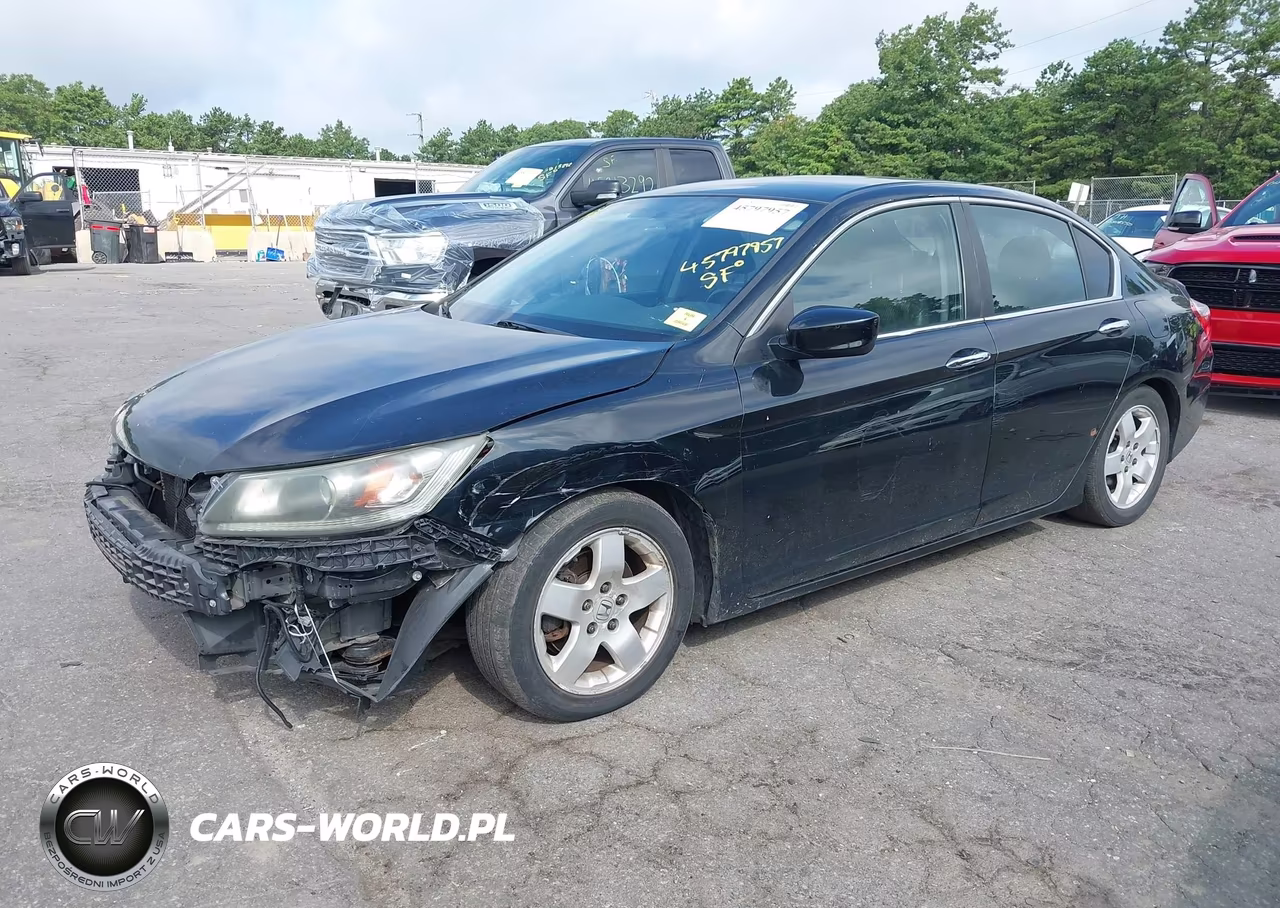 2013 Honda Accord Sport VIN:1HGCR2F55DA005701 - 6