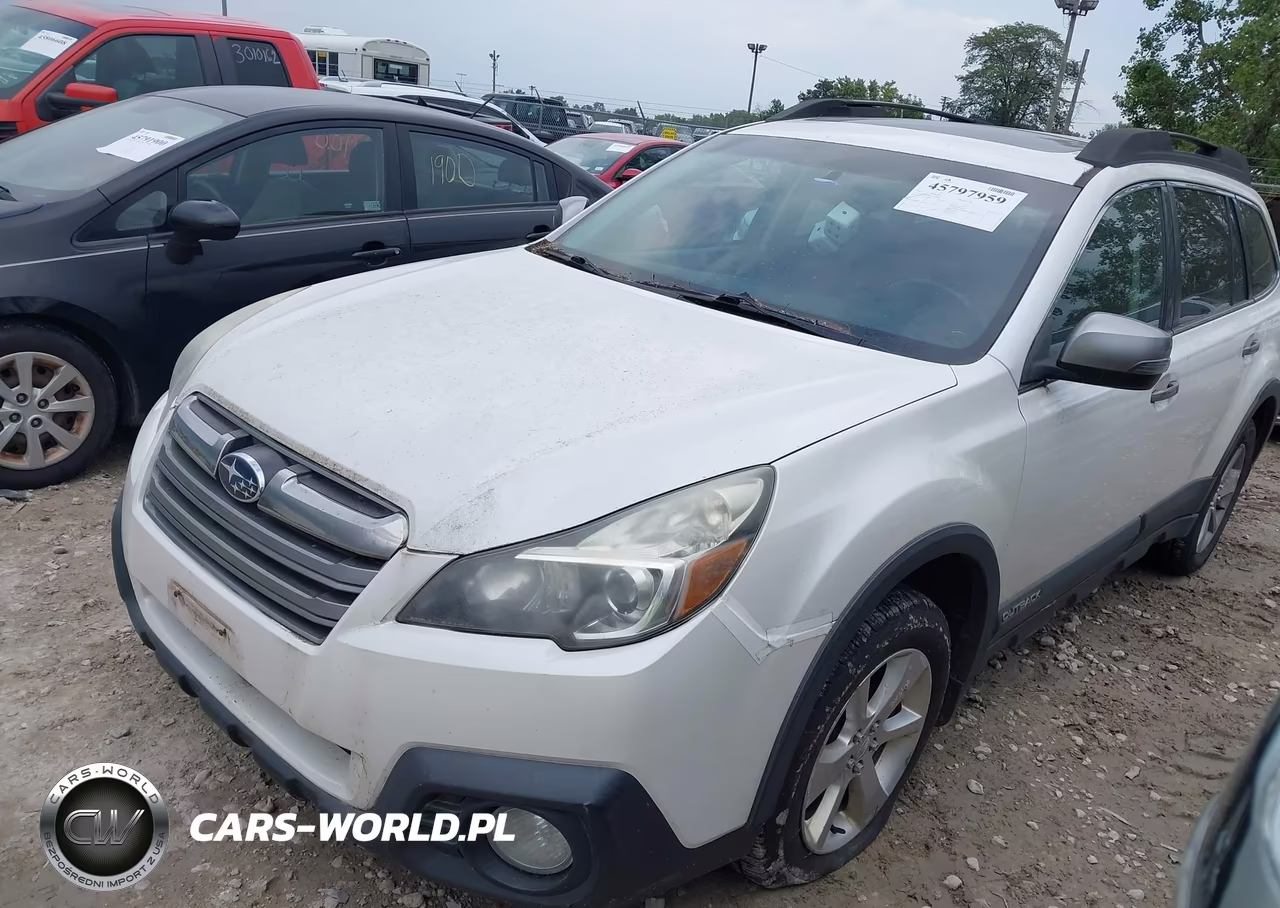 2013 Subaru Outback 3.6R Limited VIN:4S4BRDSC4D2319842 - 2