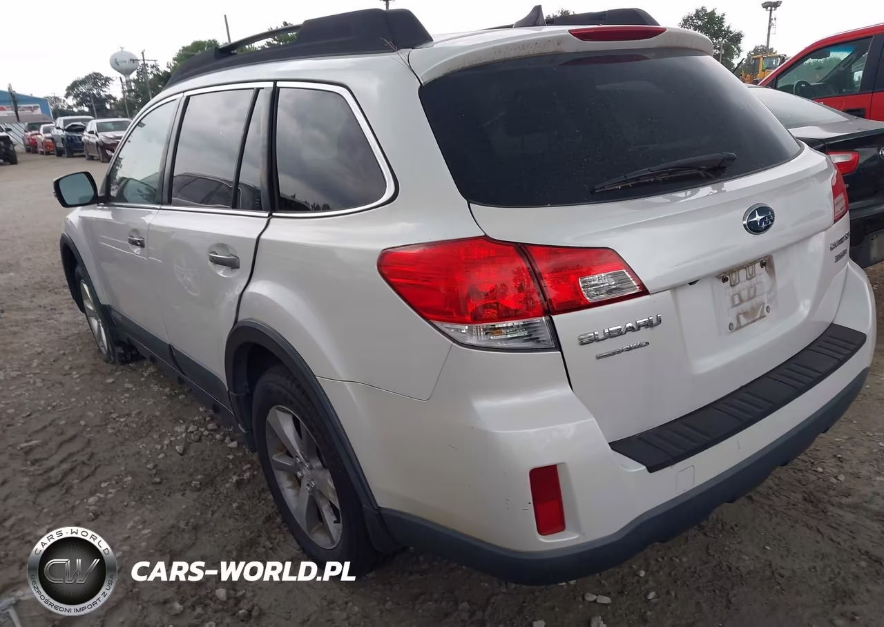 2013 Subaru Outback 3.6R Limited VIN:4S4BRDSC4D2319842 - 3