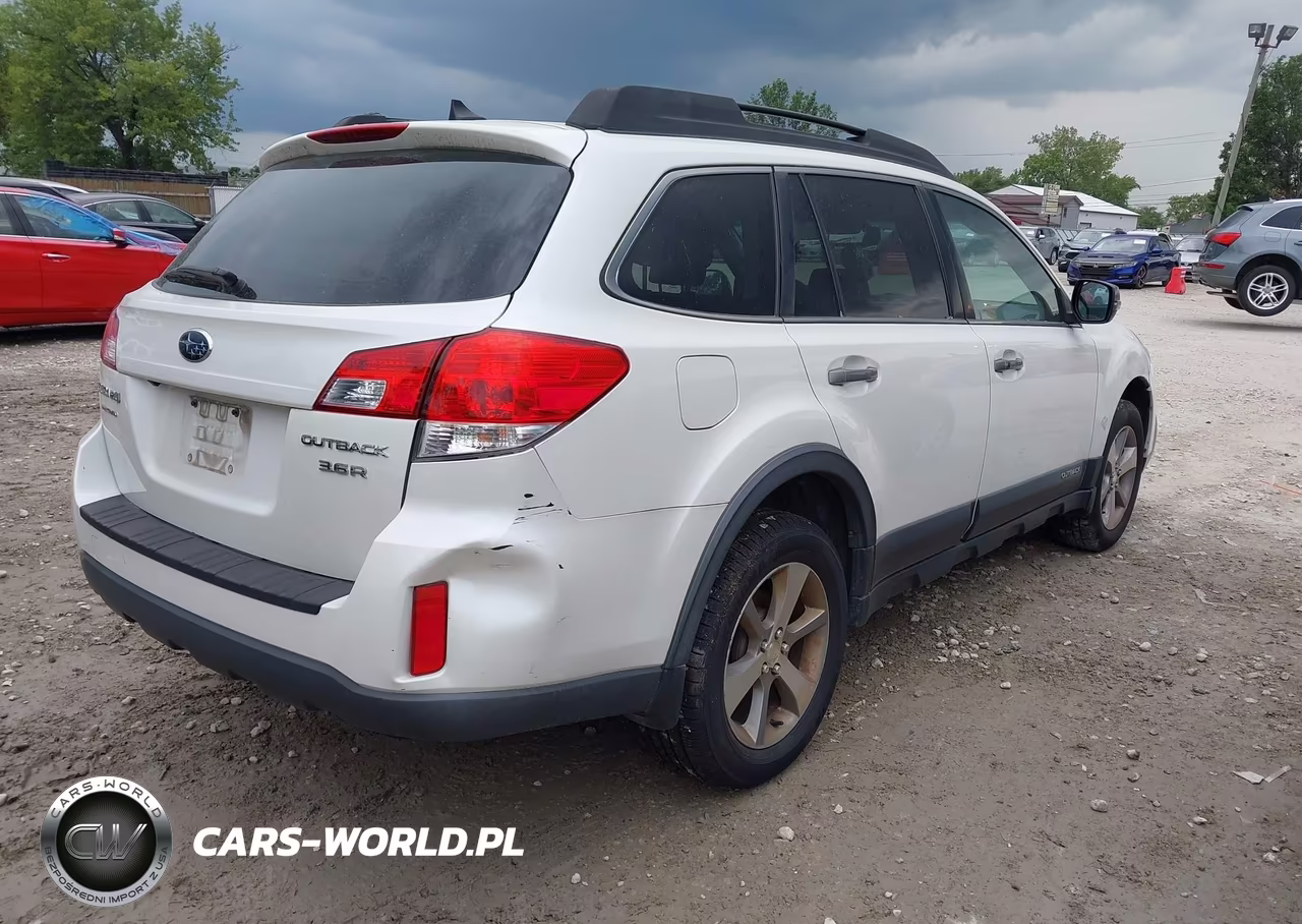 2013 Subaru Outback 3.6R Limited VIN:4S4BRDSC4D2319842 - 4