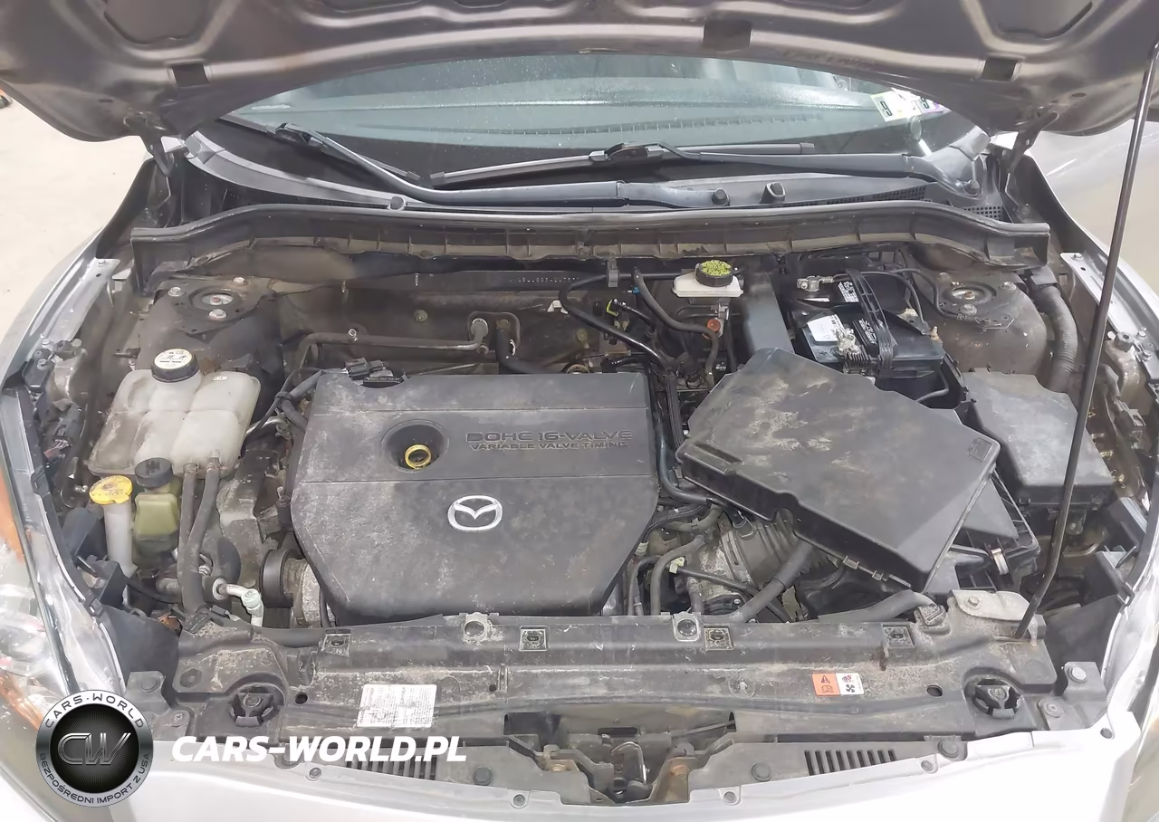 2010 Mazda Mazda3 I Touring VIN:JM1BL1SG3A1173586 - 10
