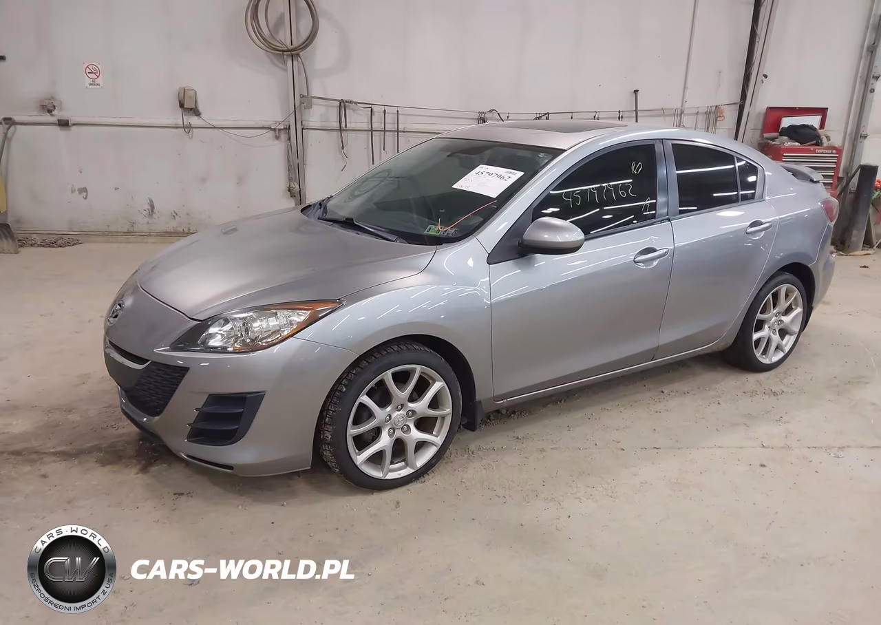 2010 Mazda Mazda3 I Touring VIN:JM1BL1SG3A1173586 - 2