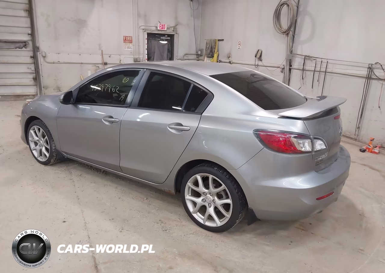 2010 Mazda Mazda3 I Touring VIN:JM1BL1SG3A1173586 - 3