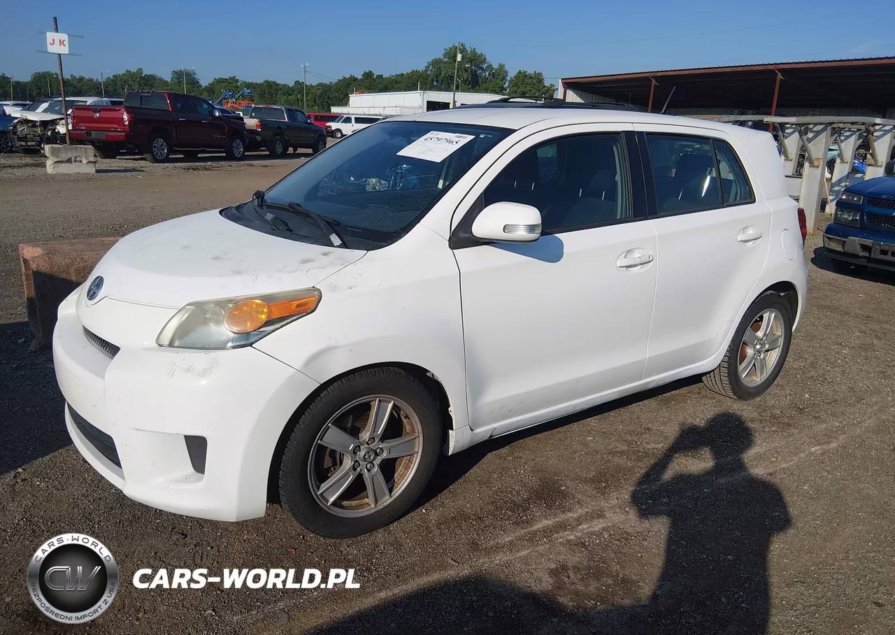 2008 Scion Xd VIN:JTKKU104X8J022477 - 2