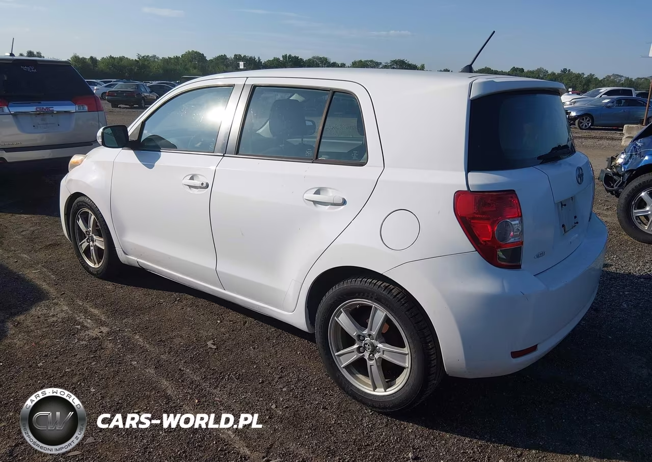 2008 Scion Xd VIN:JTKKU104X8J022477 - 3