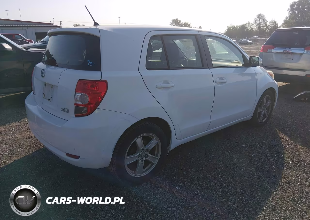 2008 Scion Xd VIN:JTKKU104X8J022477 - 4