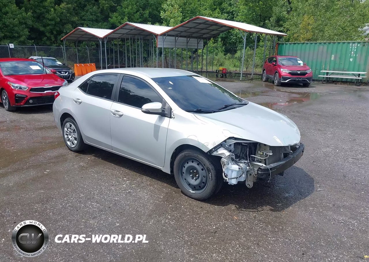 2014 Toyota Corolla S VIN:5YFBURHE0EP134635 - 1