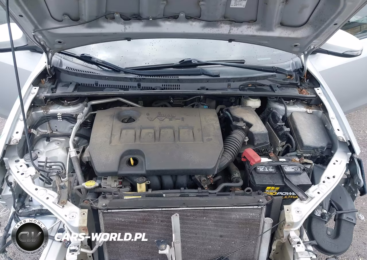 2014 Toyota Corolla S VIN:5YFBURHE0EP134635 - 10