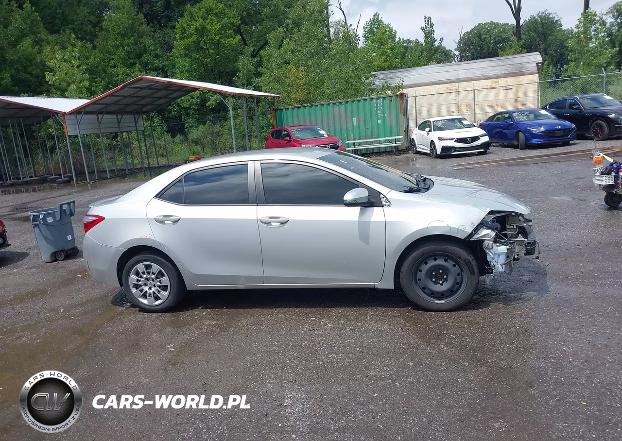 2014 Toyota Corolla S VIN:5YFBURHE0EP134635 - 14