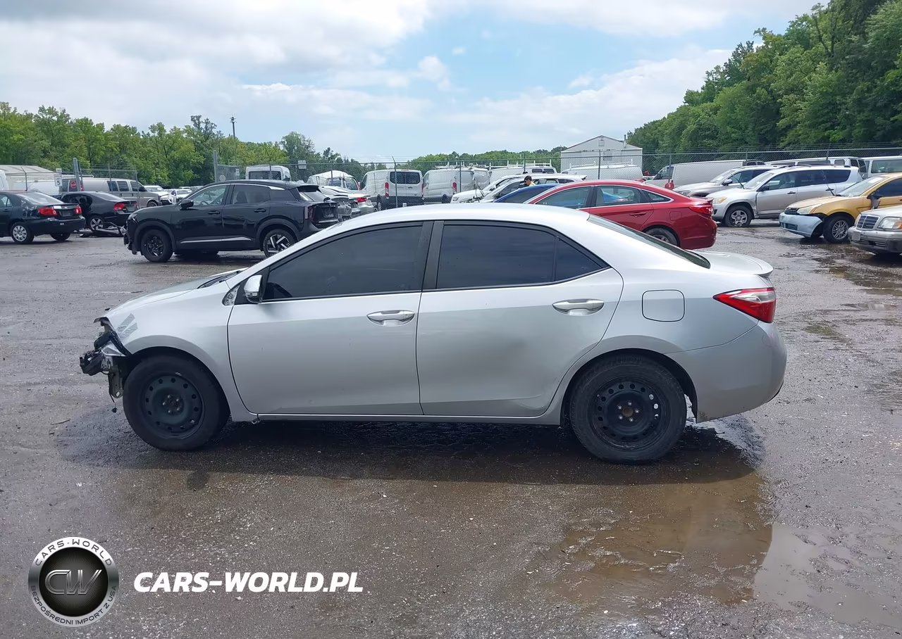 2014 Toyota Corolla S VIN:5YFBURHE0EP134635 - 15