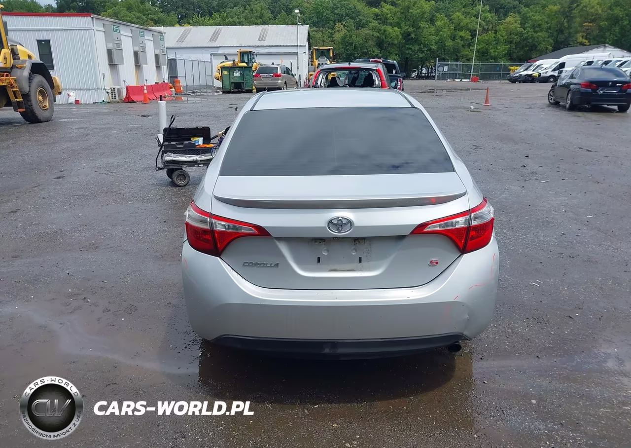 2014 Toyota Corolla S VIN:5YFBURHE0EP134635 - 17