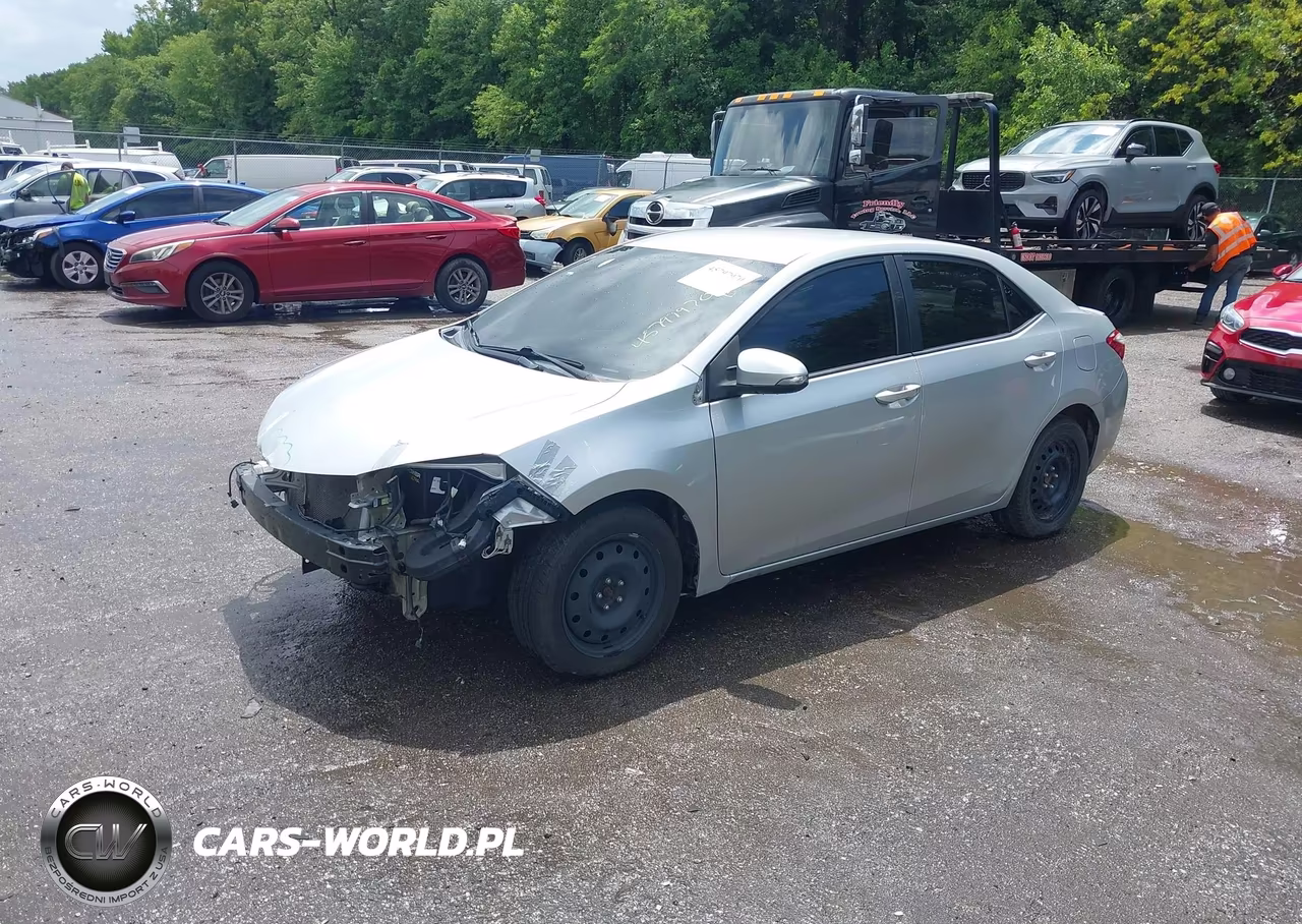 2014 Toyota Corolla S VIN:5YFBURHE0EP134635 - 2