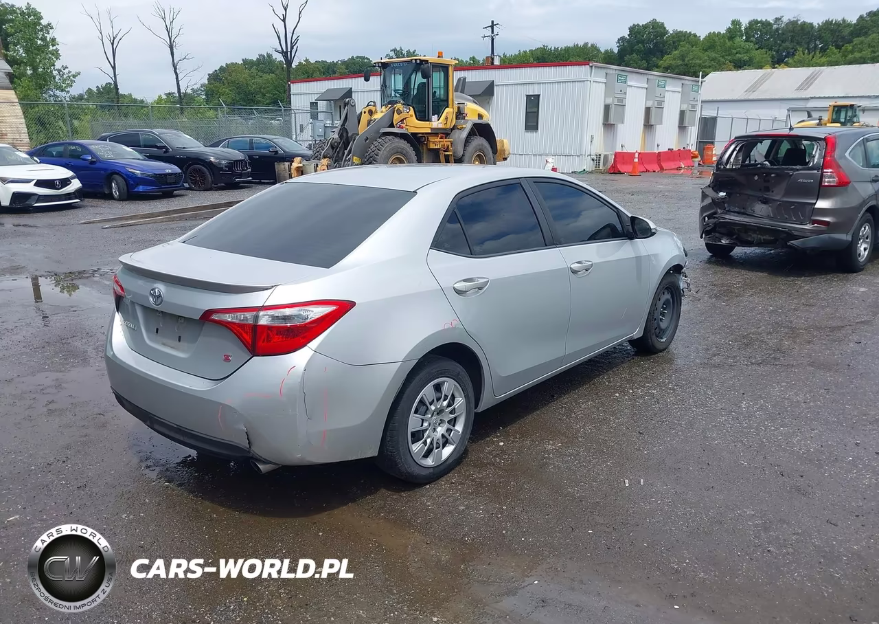 2014 Toyota Corolla S VIN:5YFBURHE0EP134635 - 4