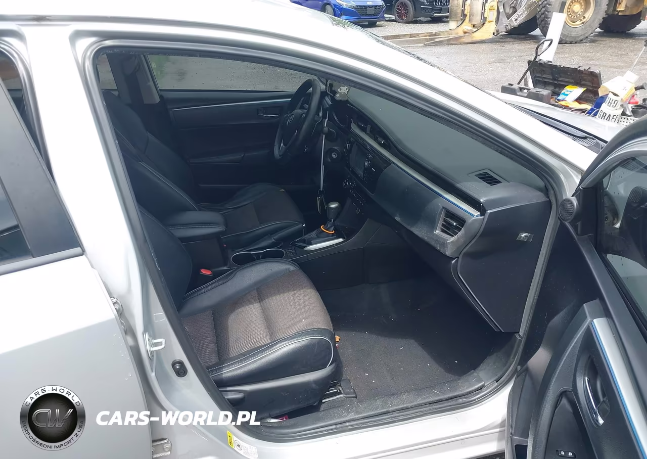 2014 Toyota Corolla S VIN:5YFBURHE0EP134635 - 5