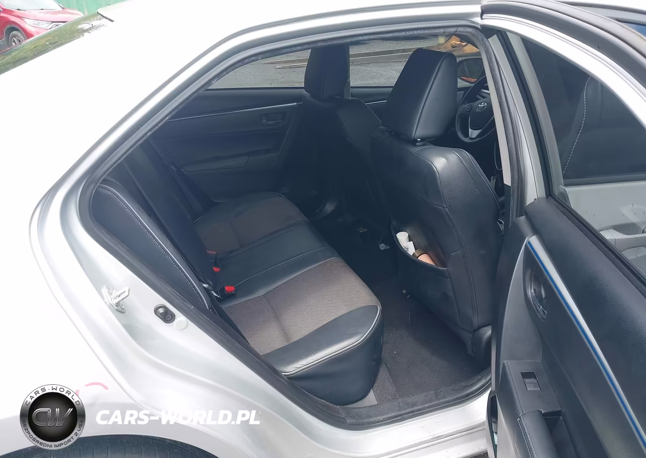 2014 Toyota Corolla S VIN:5YFBURHE0EP134635 - 8