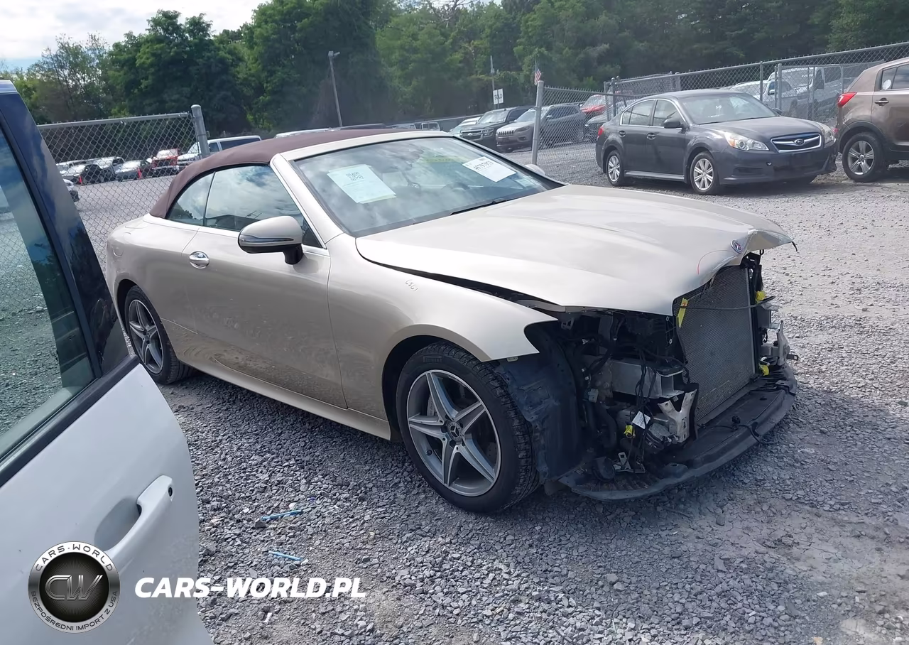 2019 Mercedes-Benz E 450 4Matic – zdjęcie 1 z 17