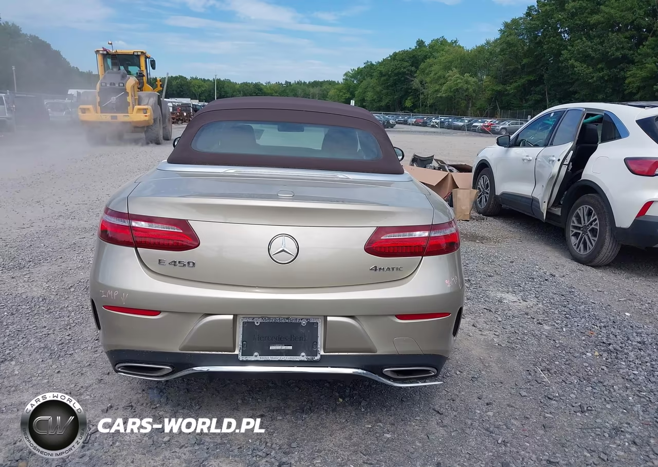 2019 Mercedes-Benz E 450 4Matic VIN:WDD1K6JB3KF080918 - 17
