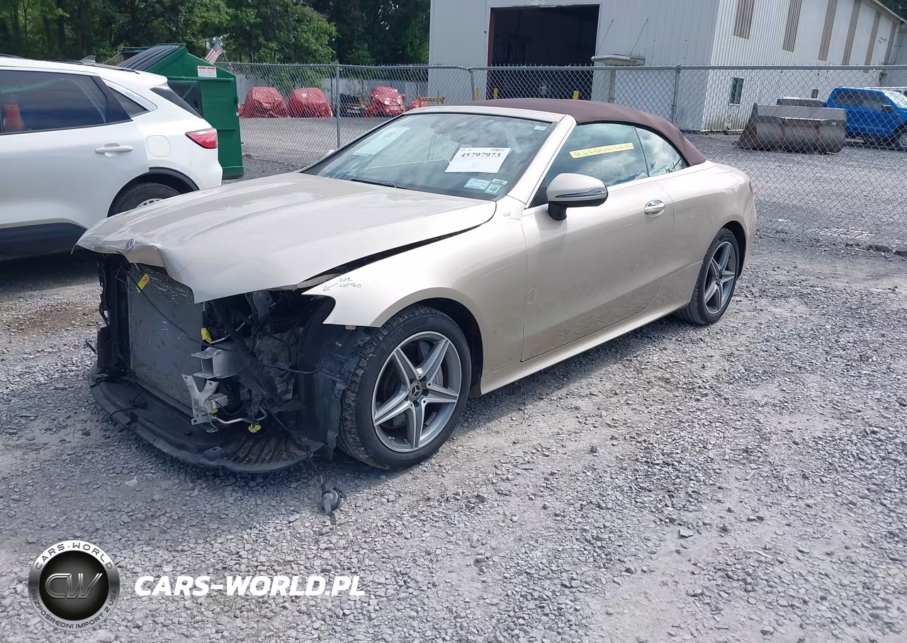 2019 Mercedes-Benz E 450 4Matic VIN:WDD1K6JB3KF080918 - 2