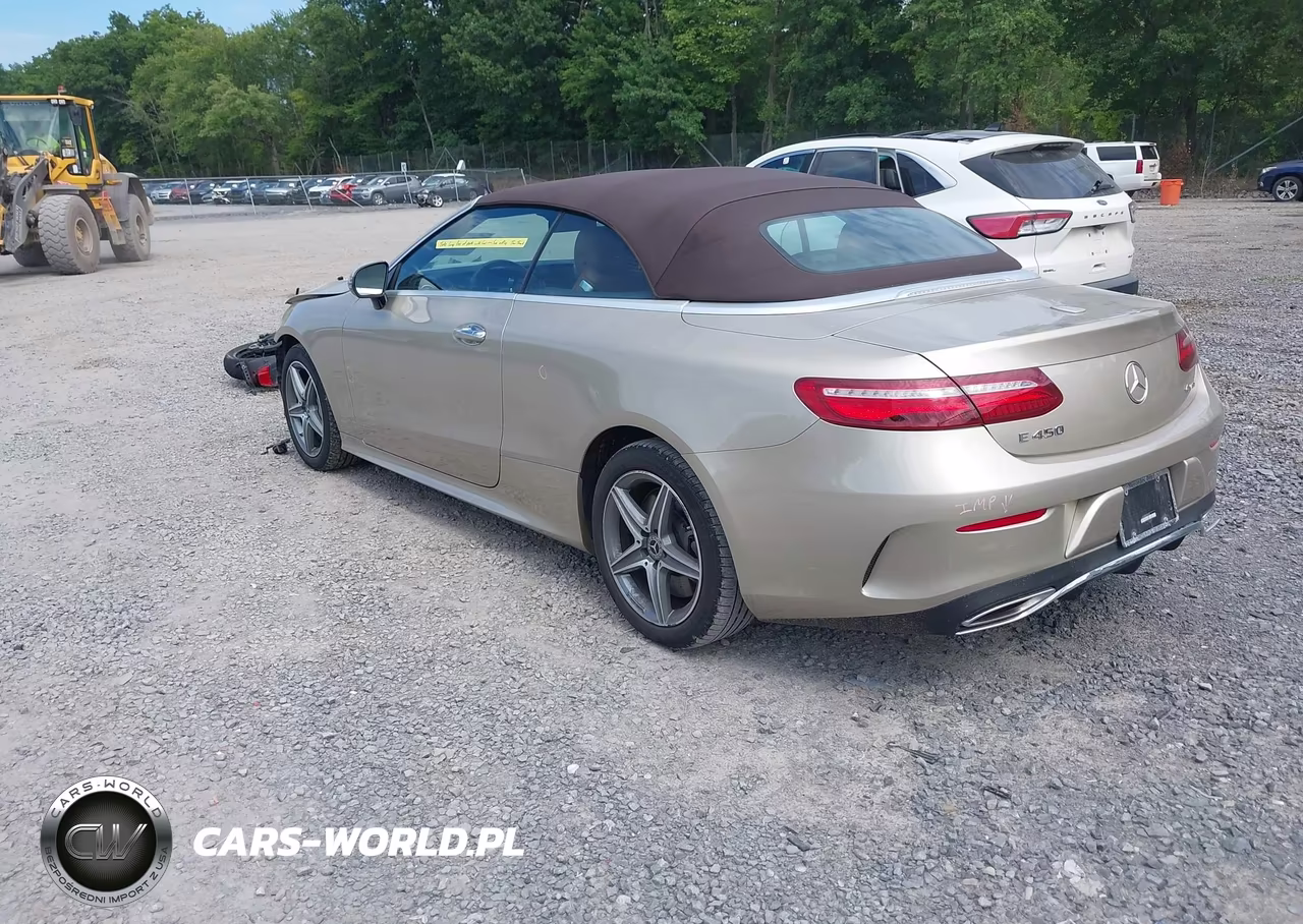 2019 Mercedes-Benz E 450 4Matic VIN:WDD1K6JB3KF080918 - 3