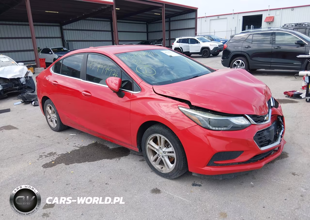 2016 Chevrolet Cruze Lt Auto – zdjęcie 1 z 15