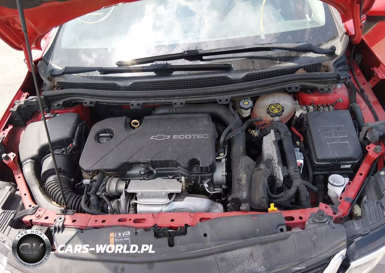 2016 Chevrolet Cruze Lt Auto VIN:1G1BE5SM5G7281293 - 10