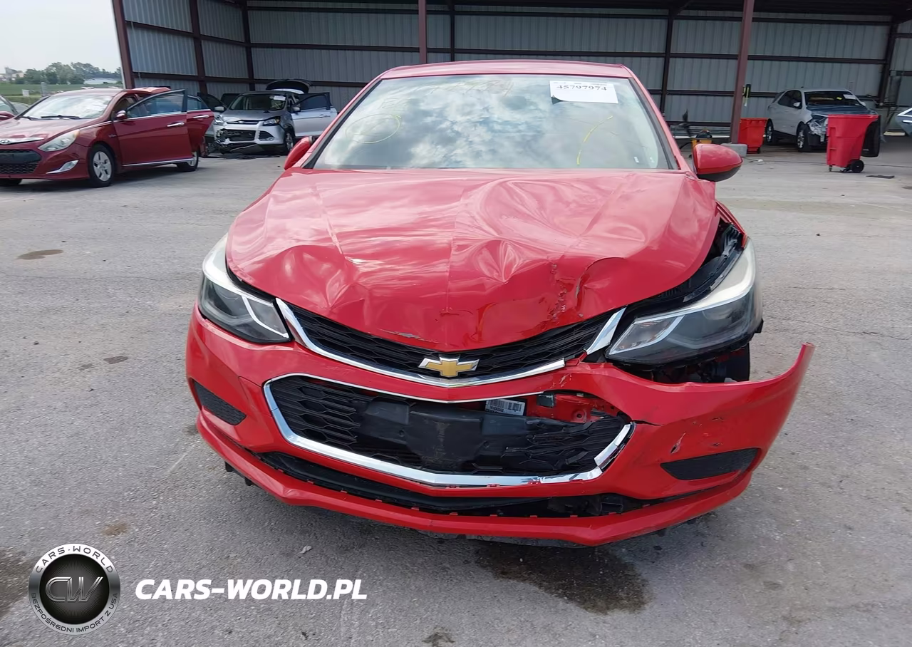 2016 Chevrolet Cruze Lt Auto VIN:1G1BE5SM5G7281293 - 11