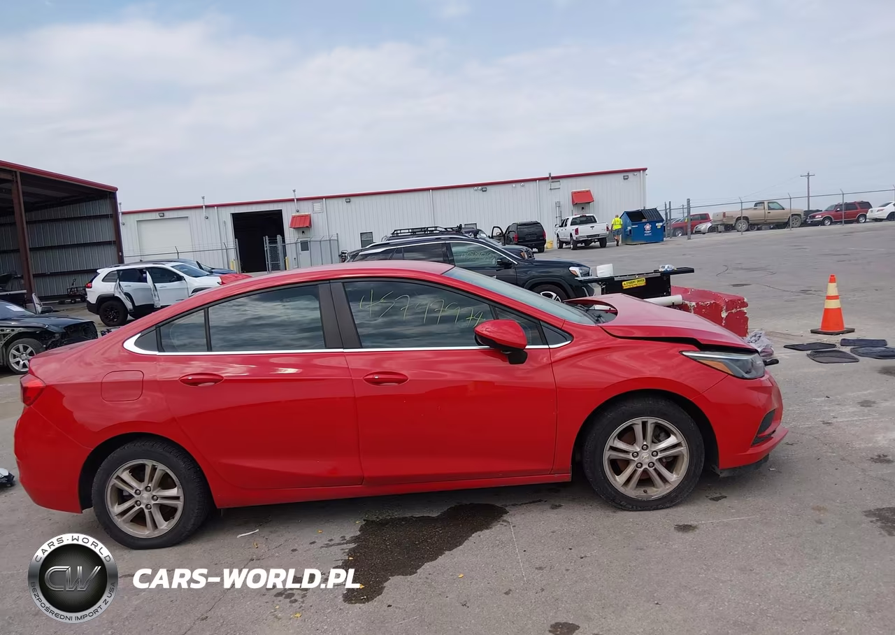 2016 Chevrolet Cruze Lt Auto VIN:1G1BE5SM5G7281293 - 12