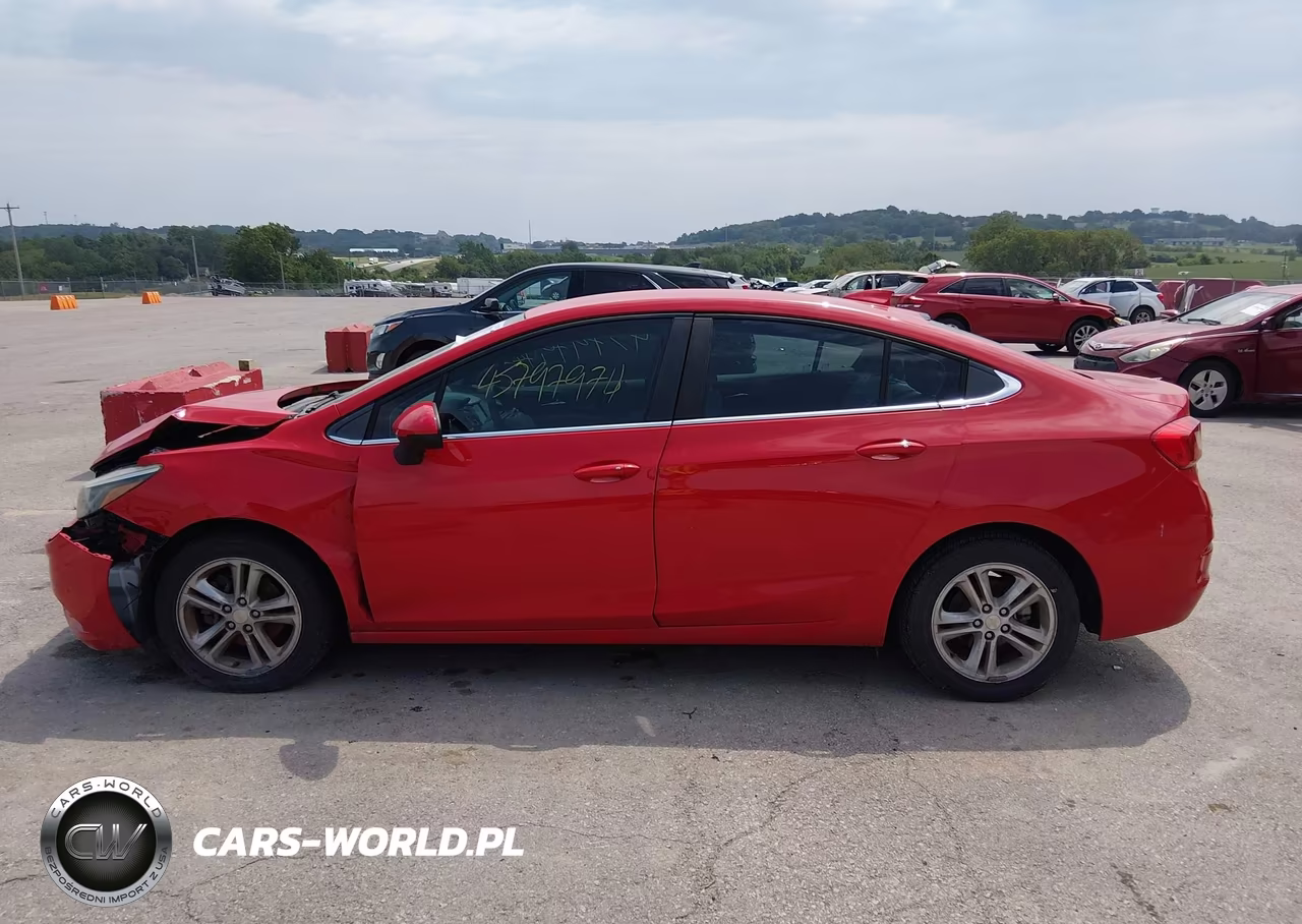 2016 Chevrolet Cruze Lt Auto VIN:1G1BE5SM5G7281293 - 13