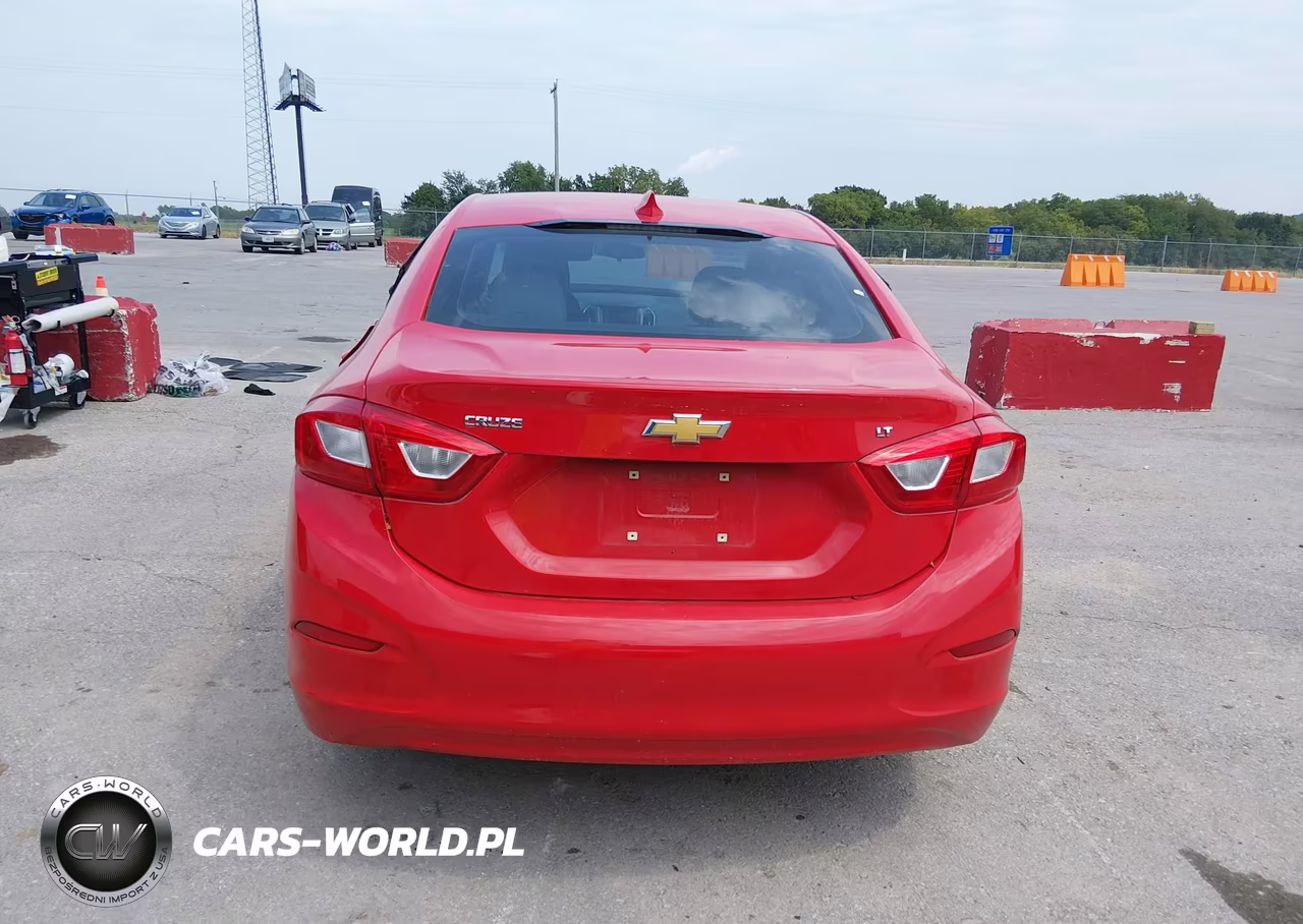 2016 Chevrolet Cruze Lt Auto VIN:1G1BE5SM5G7281293 - 15