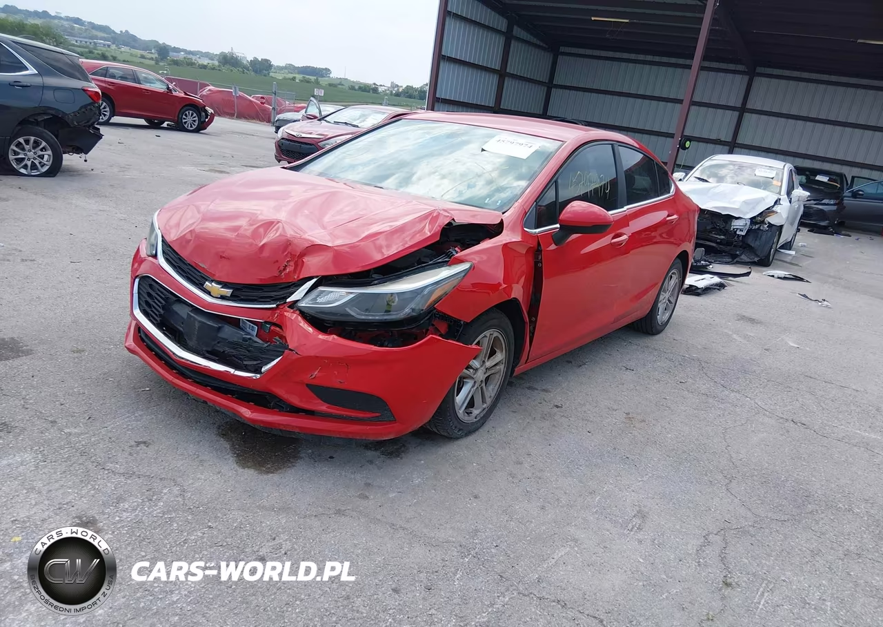 2016 Chevrolet Cruze Lt Auto VIN:1G1BE5SM5G7281293 - 2
