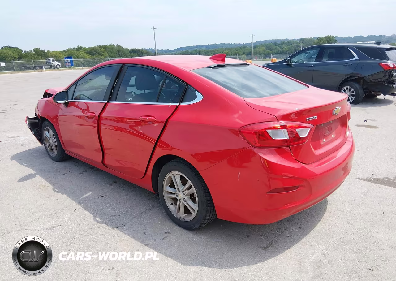 2016 Chevrolet Cruze Lt Auto VIN:1G1BE5SM5G7281293 - 3