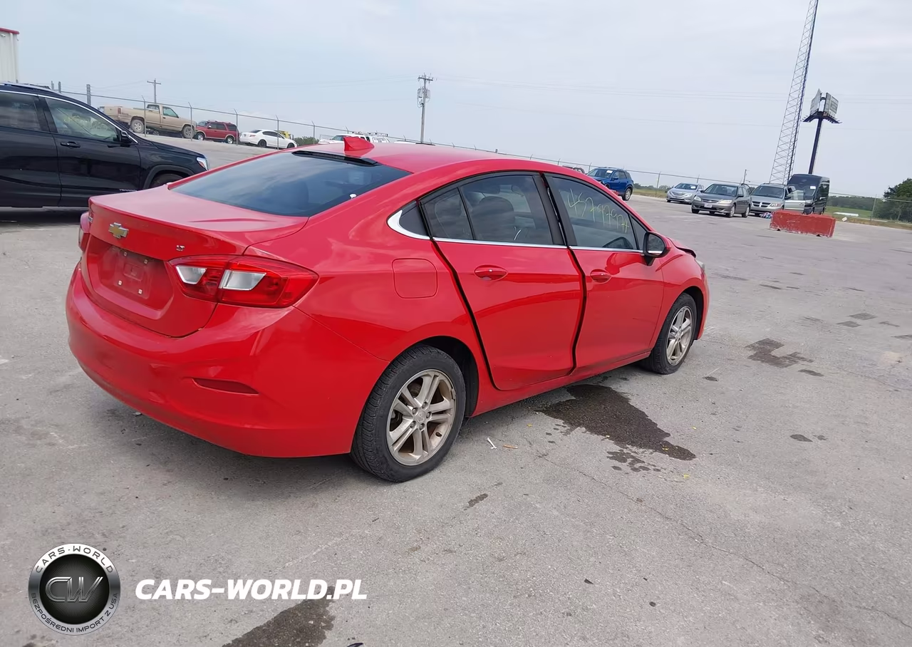2016 Chevrolet Cruze Lt Auto VIN:1G1BE5SM5G7281293 - 4