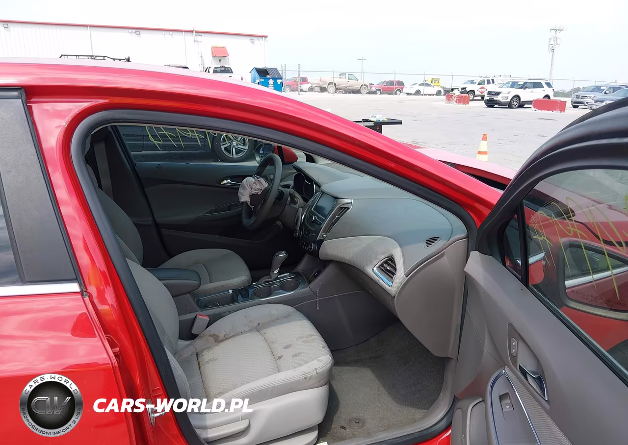 2016 Chevrolet Cruze Lt Auto VIN:1G1BE5SM5G7281293 - 5