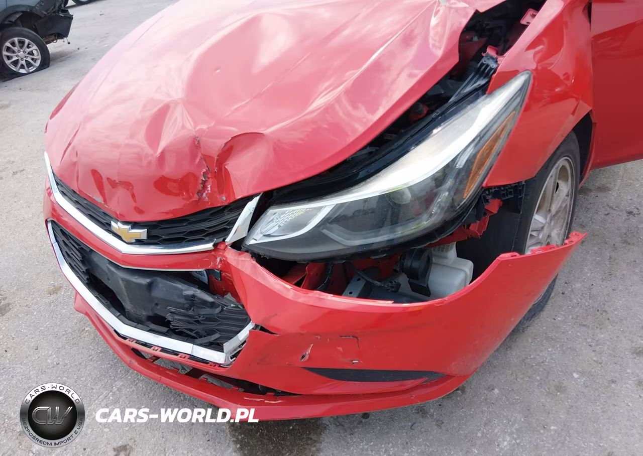 2016 Chevrolet Cruze Lt Auto VIN:1G1BE5SM5G7281293 - 6