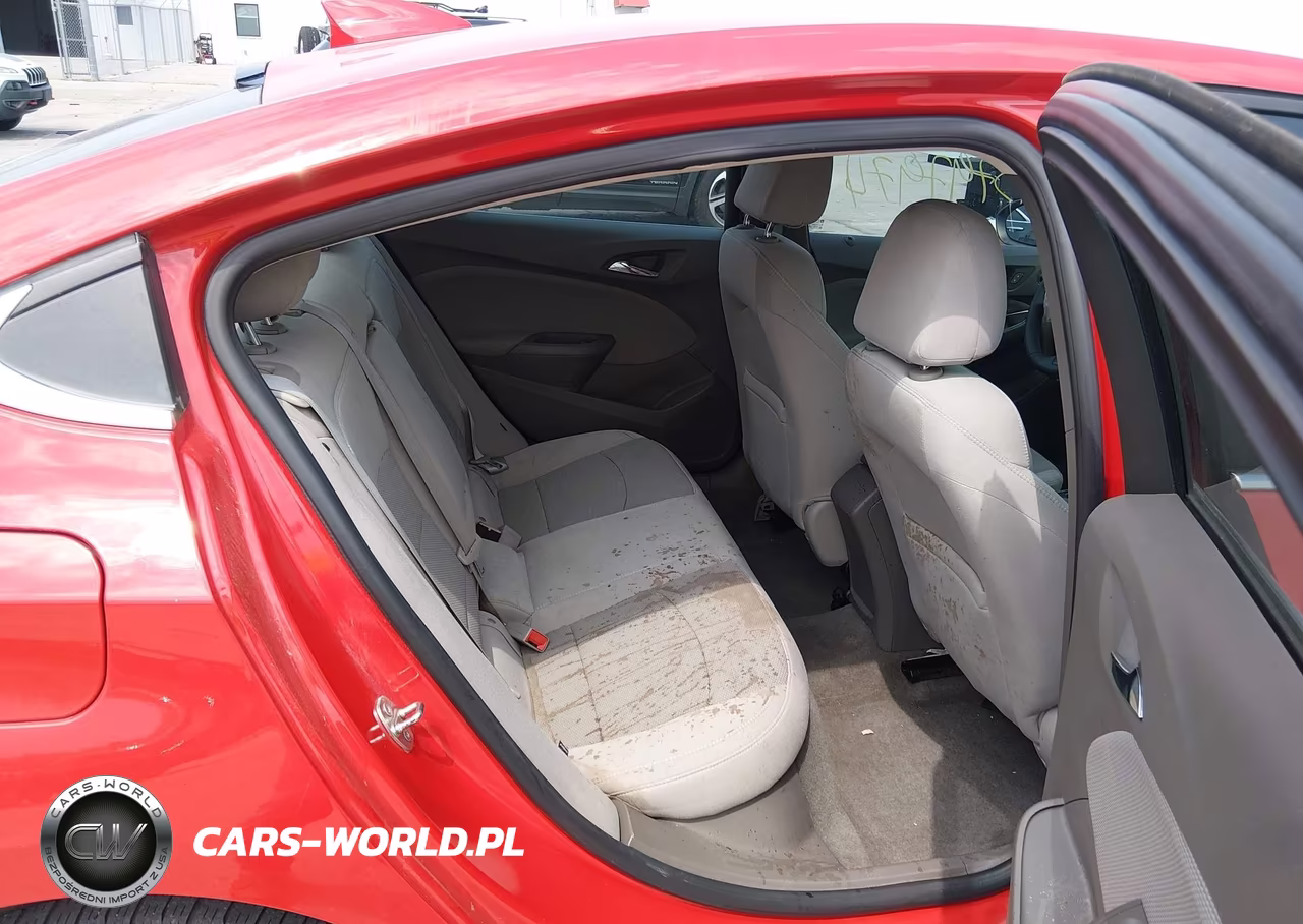 2016 Chevrolet Cruze Lt Auto VIN:1G1BE5SM5G7281293 - 8