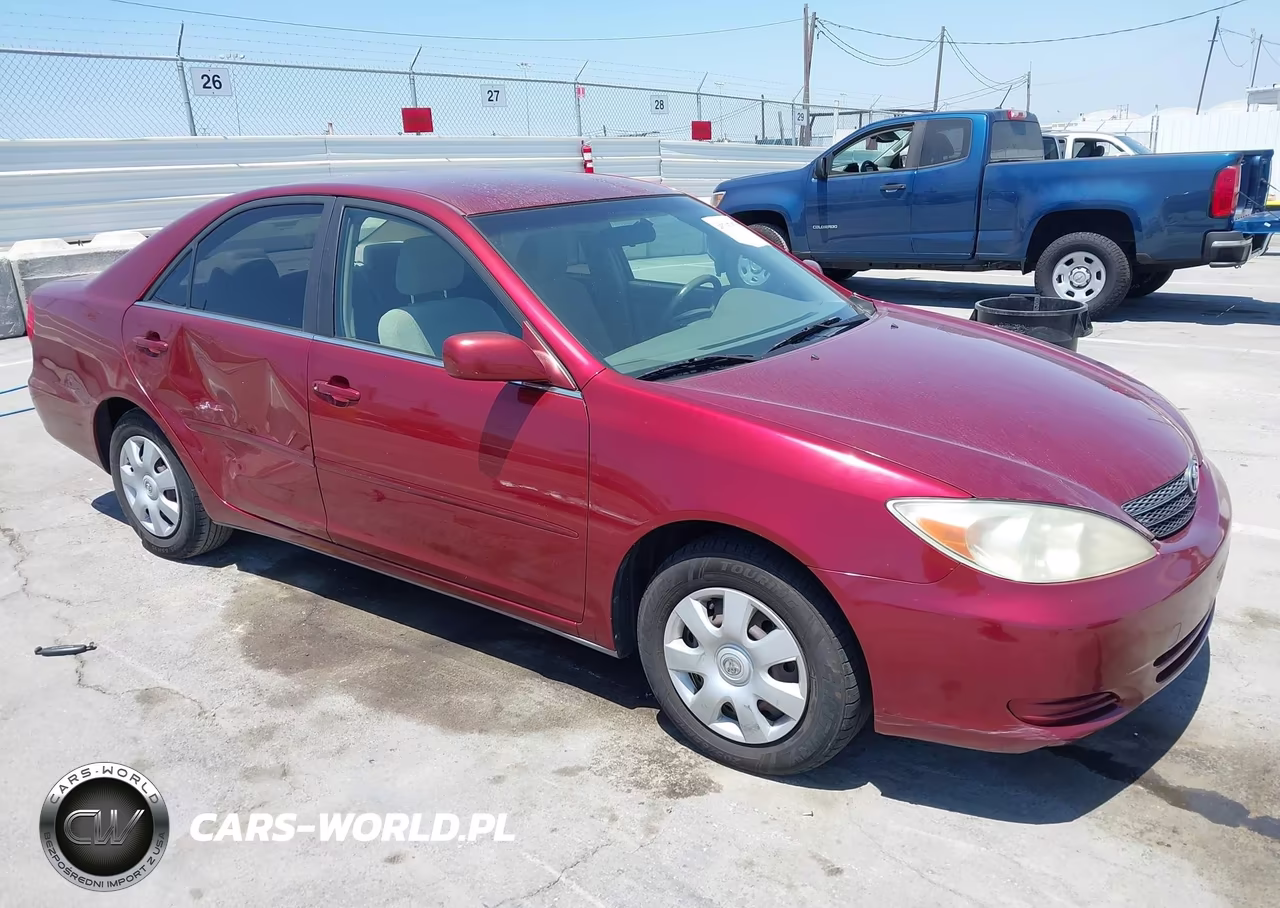 2002 Toyota Camry Le