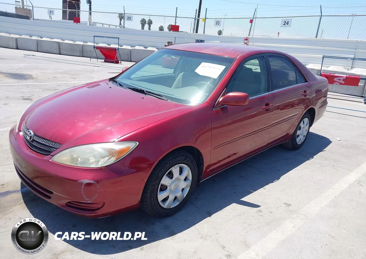2002 Toyota Camry Le VIN:JTDBE32K420110644 - 2