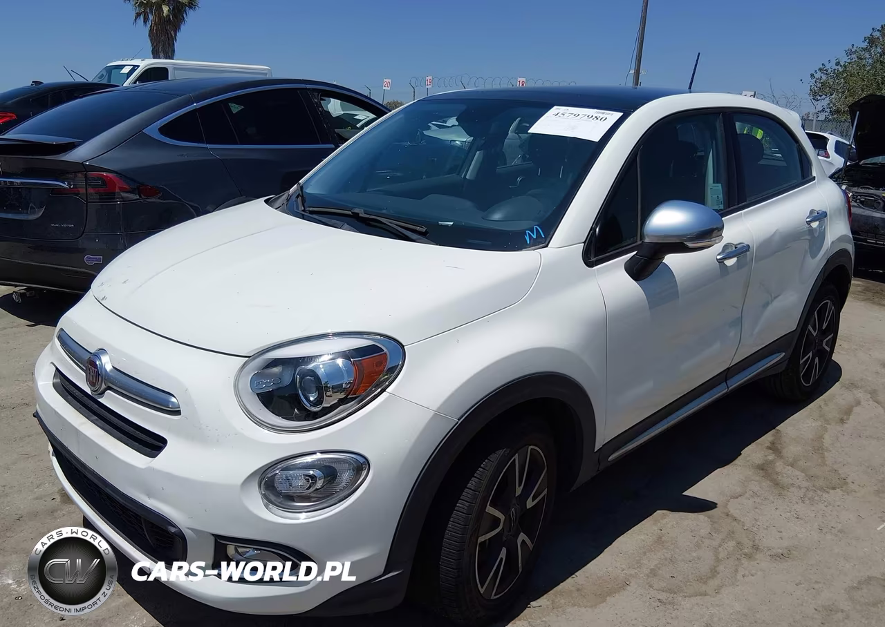 2018 Fiat 500X Blue Sky Edition Fwd VIN:ZFBCFXABXJP686371 - 2