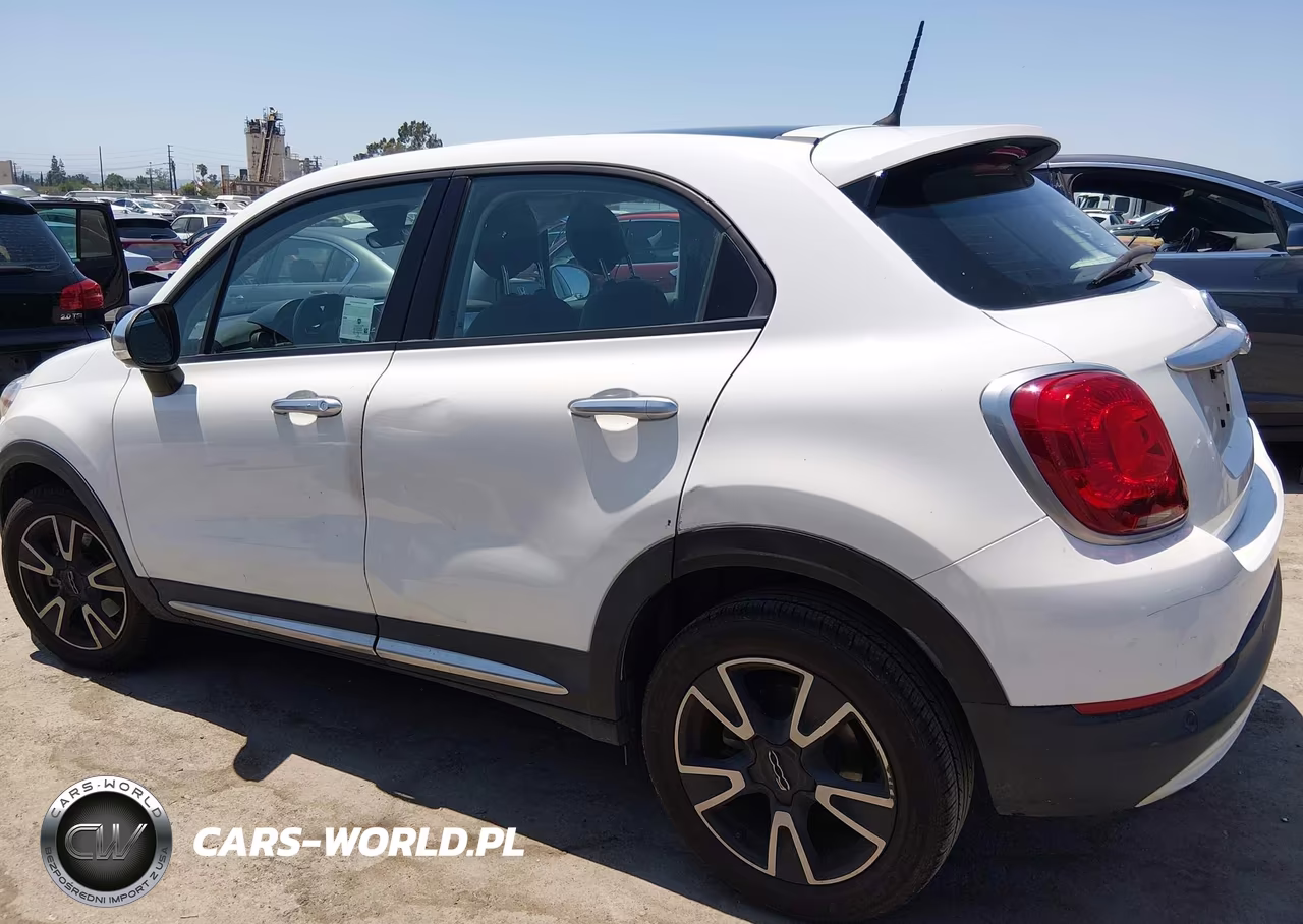 2018 Fiat 500X Blue Sky Edition Fwd VIN:ZFBCFXABXJP686371 - 3