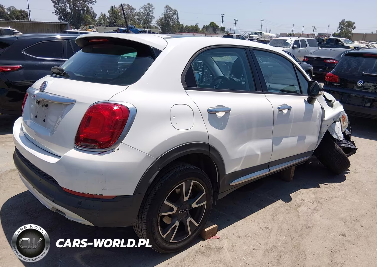 2018 Fiat 500X Blue Sky Edition Fwd VIN:ZFBCFXABXJP686371 - 4