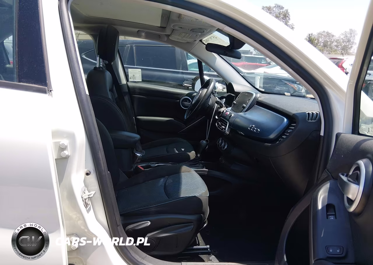 2018 Fiat 500X Blue Sky Edition Fwd VIN:ZFBCFXABXJP686371 - 5