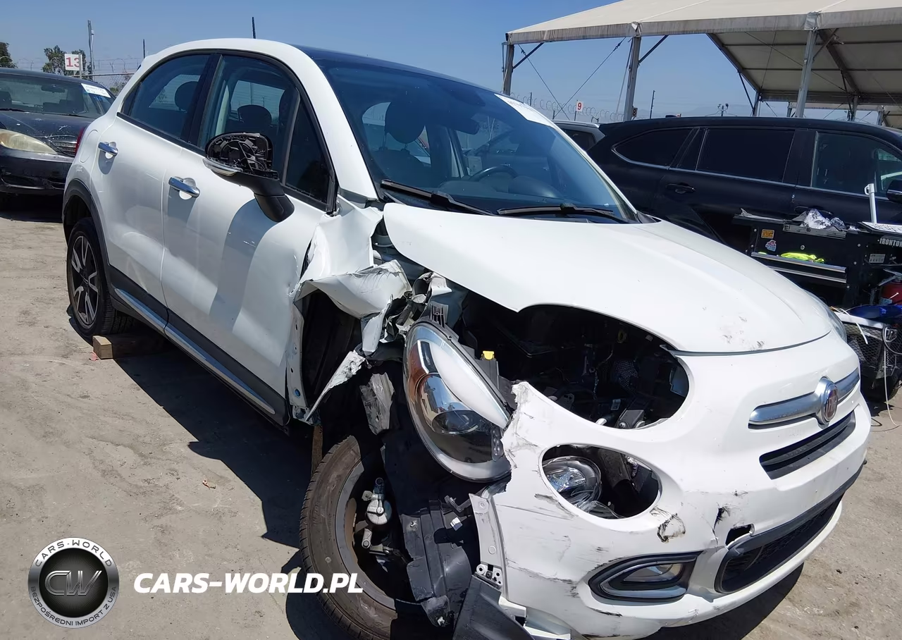 2018 Fiat 500X Blue Sky Edition Fwd VIN:ZFBCFXABXJP686371 - 6
