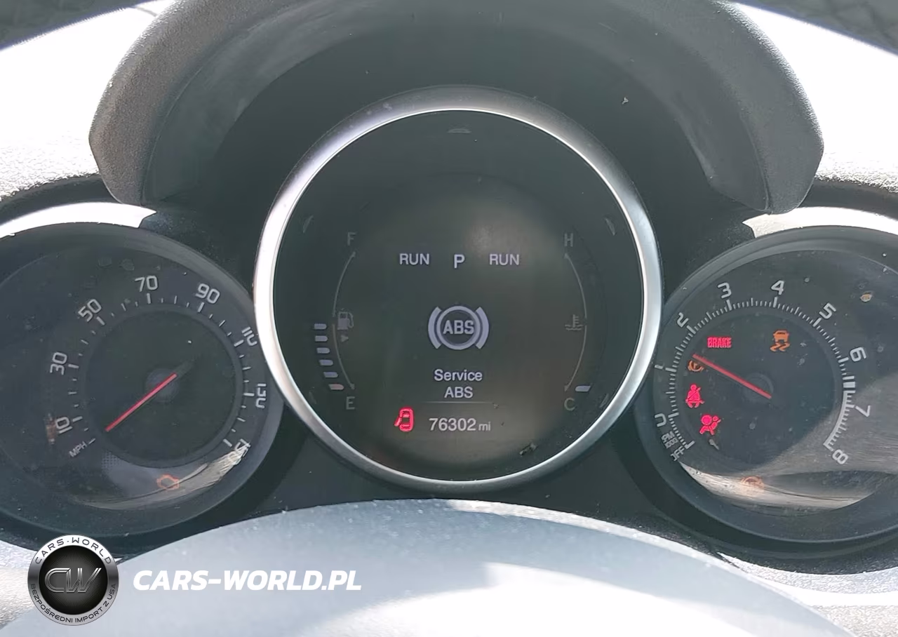 2018 Fiat 500X Blue Sky Edition Fwd VIN:ZFBCFXABXJP686371 - 7