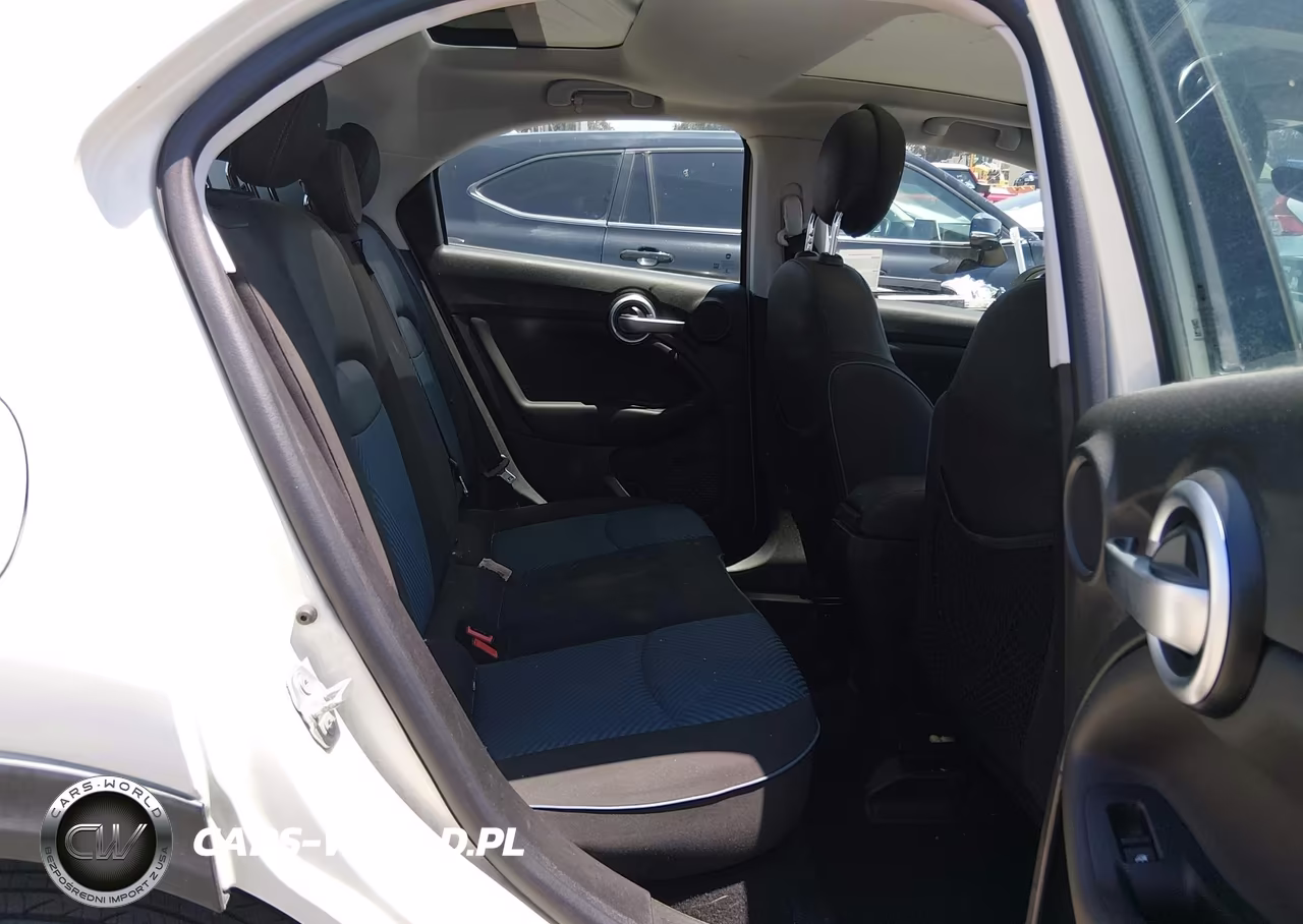 2018 Fiat 500X Blue Sky Edition Fwd VIN:ZFBCFXABXJP686371 - 8