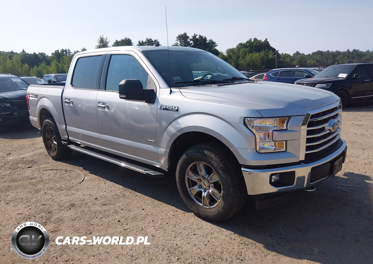 2017 Ford F-150 Xlt