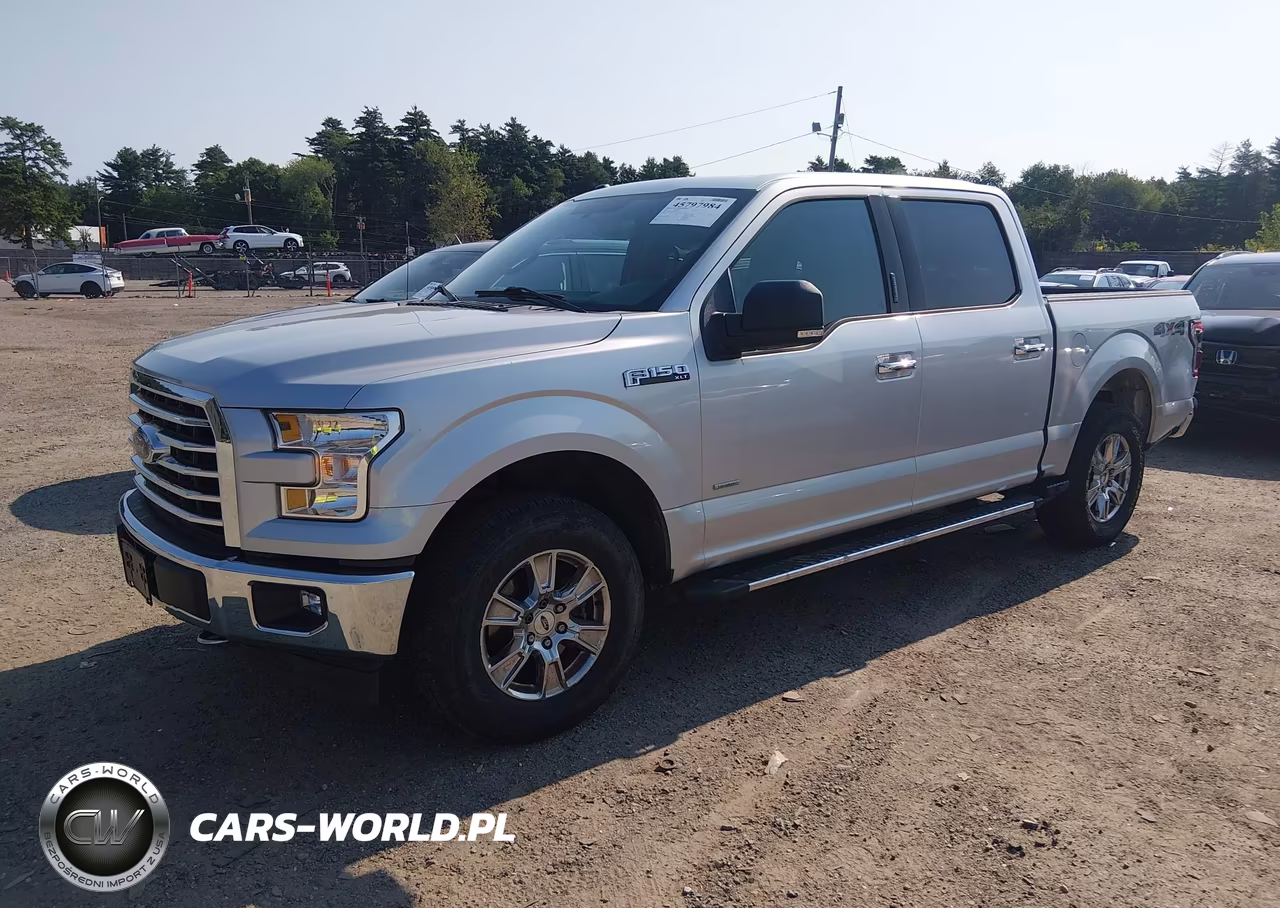 2017 Ford F-150 Xlt VIN:1FTEW1EP9HFA79421 - 2