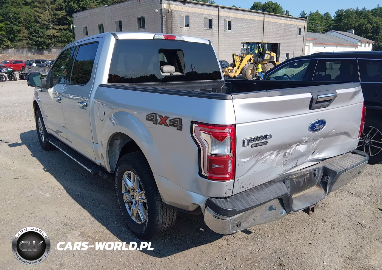 2017 Ford F-150 Xlt VIN:1FTEW1EP9HFA79421 - 3