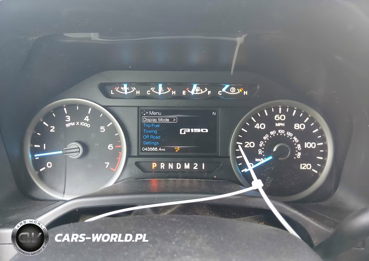 2017 Ford F-150 Xlt VIN:1FTEW1EP9HFA79421 - 7