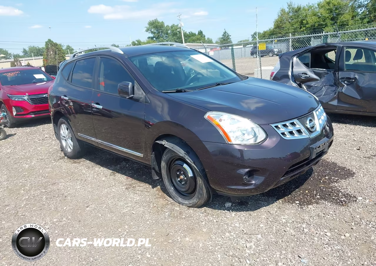 2013 Nissan Rogue Sv – zdjęcie 1 z 17